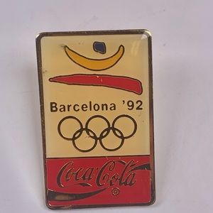 Coca Cola 1992 Barcelona Olympics Pin